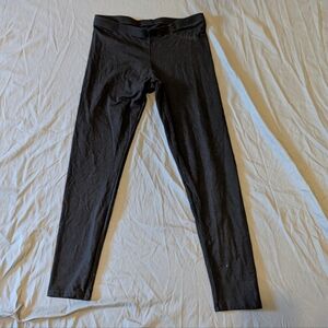 Members Mark Leggings Girls XL 14/16 Black